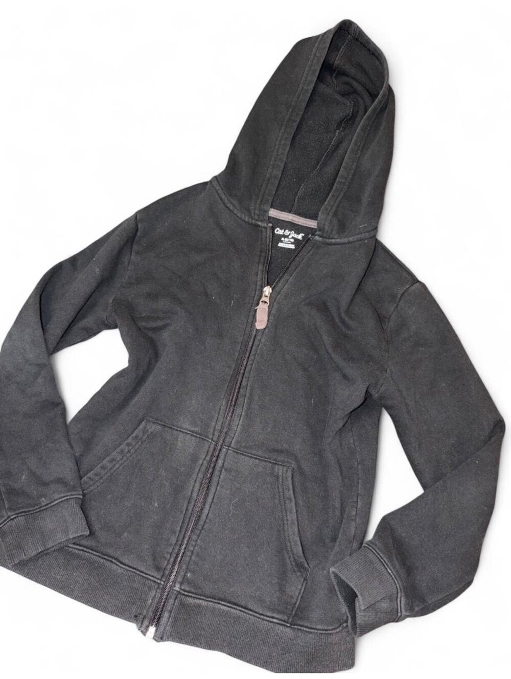 Black hoodie